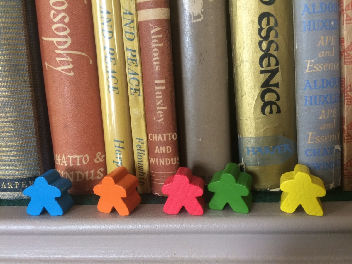 Introducing…Library Labyrinth – Dissent